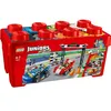 Image de LEGO Juniors - Grande boÃ®te du rallye automobile - 10673 en occasion ou reconditionné