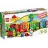 Image de LEGO DUPLO - Le train des chiffres - 10558 en occasion ou reconditionné