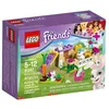 Image de LEGO Friends - Les bÃ©bÃ©s lapins et leur maman - 41087 en occasion ou reconditionné