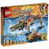 Image de LEGO Chima - Le sauvetage du Roi Crominus - 70227 en occasion ou reconditionné