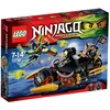 Image de LEGO NINJAGO - La moto multi-missiles - 70733 en occasion ou reconditionné