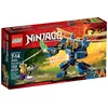 Image de LEGO NINJAGO - ElectroRobot - 70754 en occasion ou reconditionné