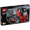 Image de Lego Technic - LEGO - 42041 - Moteur V8 à pistons mobiles - Direction avant fonctionnelle - Transformable en voiture de course