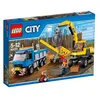 Image de LEGO City - L'excavatrice et le camion - 60075 en occasion ou reconditionné