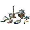 Image de LEGO City - Le poste de police des marais - 60069 en occasion ou reconditionné