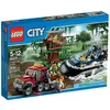Image de Set LEGO - LEGO - LArrestation en Hydroglisseur - 331 pièces - 3 figurines - Hydroglisseur et tout-terrain