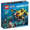 Image de LEGO City - Le sous-marin - 60092 en occasion ou reconditionné
