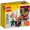 Image de LEGO Saisonnier - Le repas de Thanksgiving - 40123 en occasion ou reconditionné