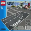 Image de LEGO® City 7281 Virage et Croisement