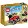 Image de LEGO Creator - Les bolides du dÃ©sert - 31040 en occasion ou reconditionné