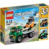 Image de LEGO Creator - Le transport de l'hélicoptère - 31043 en occasion ou reconditionné