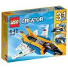 Image de LEGO Creator - L'avion Ã  rÃ©action - 31042 en occasion ou reconditionné