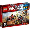 Image de LEGO NINJAGO - La poursuite en moto des Ninja - 70600 en occasion ou reconditionné
