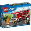 Image de LEGO® City 60107 Le Camion de Pompiers avec Échelle