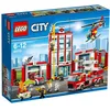 Image de LEGO City - La caserne des pompiers - 60110 en occasion ou reconditionné