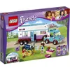 Image de LEGO® Friends 41125 La Remorque à Chevaux du Vétérinaire