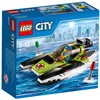 Image de LEGO City - Le bateau de course - 60114 en occasion ou reconditionné