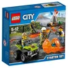 Image de LEGO City - Ensemble de dÃ©marrage du volcan - 60120 en occasion ou reconditionné