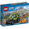Image de LEGO® City 60121 Le Camion dExploration du Volcan