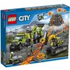 Image de LEGO® City 60124 La Base dExploration du Volcan
