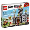 Image de LEGO Angry Birds - Le chÃ¢teau du roi cochon - 75826 en occasion ou reconditionné