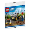 Image de LEGO City - Mini Dumper (Polybag) - 30348 en occasion ou reconditionné