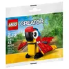Image de LEGO Creator - Le perroquet (Polybag) - 30472 en occasion ou reconditionné
