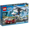 Image de LEGO City - La course-poursuite en hÃ©licoptÃ¨re - 60138 en occasion ou reconditionné
