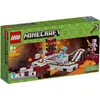 Image de LEGO® Minecraft 21130 Les Rails du Nether