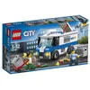 Image de Jouet de construction - LEGO - City - Convoyeur de Fonds - 138 pièces - Blanc / Bleu / Gris / Rouge