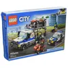 Image de Jeu de construction - LEGO - 60143 - Braquage transporteur de voitures - Rampe mobile - 37.6x25.9x7.1 cm