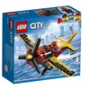 Image de LEGO City 60144  - L'avion de course en occasion ou reconditionné