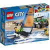 Image de LEGO® City 60149 Le 4x4 avec Catamaran