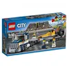 Image de LEGO City - Le transporteur du dragster - 60151 en occasion ou reconditionné