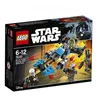 Image de LEGO Star Wars - Pack de combat la moto speeder du Bounty Hunter - 75167 en occasion ou reconditionné