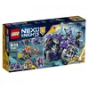 Image de LEGO NEXO KNIGHTS 70350  - Les Trois FrÃ¨res en occasion ou reconditionné