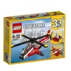 Image de LEGO 31057 - L'hÃ©licoptÃ¨re rouge en occasion ou reconditionné