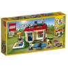 Image de LEGO Creator - Les vacances Ã  la piscine - 31067 en occasion ou reconditionné