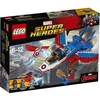 Image de LEGO® Marvel Super Heroes 76076 La poursuite en avion de Captain America