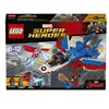 Image de LEGO 76076 - La poursuite en avion de Captain America en occasion ou reconditionné
