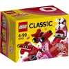 Image de LEGO® Classic 10707 Boîte de Construction rouge