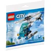 Image de LEGO City - HÃ©licoptÃ¨re de police (Polybag) - 30351 en occasion ou reconditionné