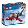 Image de LEGO City - Le jet de voltige - 60177 en occasion ou reconditionné