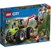 Image de LEGO® City 60181 Le tracteur forestier