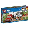 Image de LEGO City - Le pick-up et sa caravane - 60182 en occasion ou reconditionné