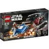 Image de LEGO® Star Wars  75196 Microfighter A-Wing  vs. Silencer TIE  - Jeu de construction