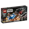 Image de LEGO Star Wars - Microfighter A-Wing vs. Silencer TIE - 75196 en occasion ou reconditionné