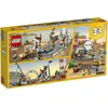 Image de LEGO® Creator 31084 Montagnes Russes des Pirates