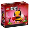 Image de Jeux de construction - LEGO - Abeille De Saint-Valentin - Jaune - A monter soi-même - 6 ans et plus