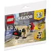 Image de JEU DASSEMBLAGE - LEGO® - Carlin 3 en 1 - Noir - À monter soi-même - À partir de 6 ans